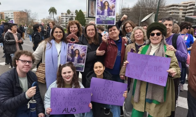 PALEM presente en la Manifestación del Día Internacional de la Mujer